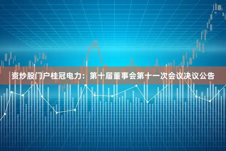 资炒股门户桂冠电力：第十届董事会第十一次会议决议公告