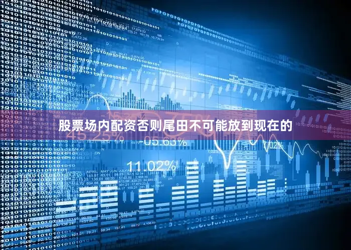股票场内配资否则尾田不可能放到现在的